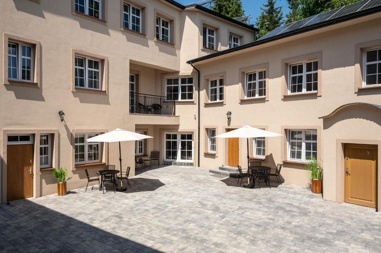 Central Platinum Apartments 19 Рыбник Экстерьер фото